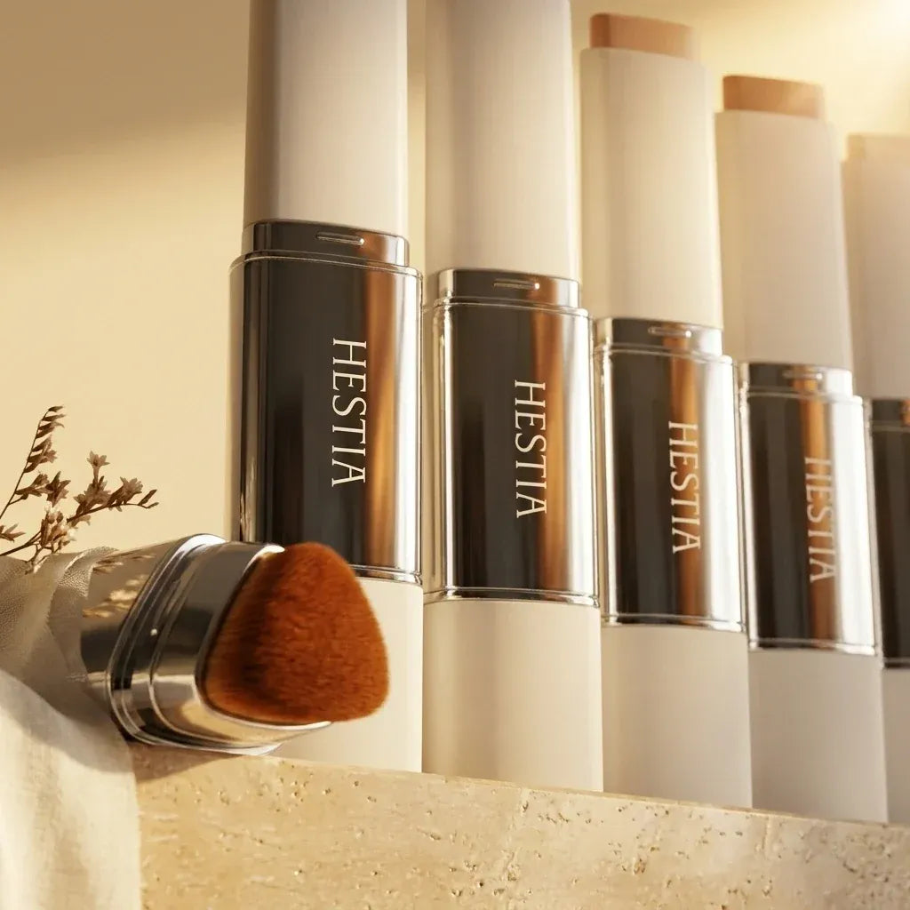 HESTIA® Ten Rengine Uyum Sağlayan Fondöten Stick